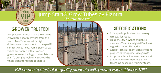 Jump Start® Grow Tubes by Plantra