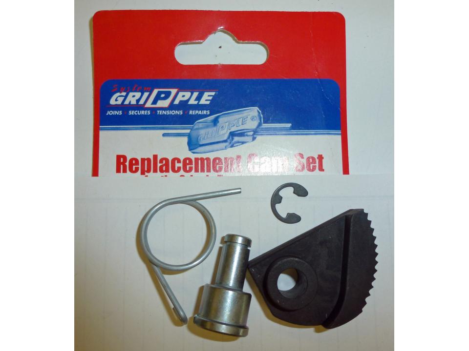 Gripple Cam Sets to Repair the Tensioning Tool