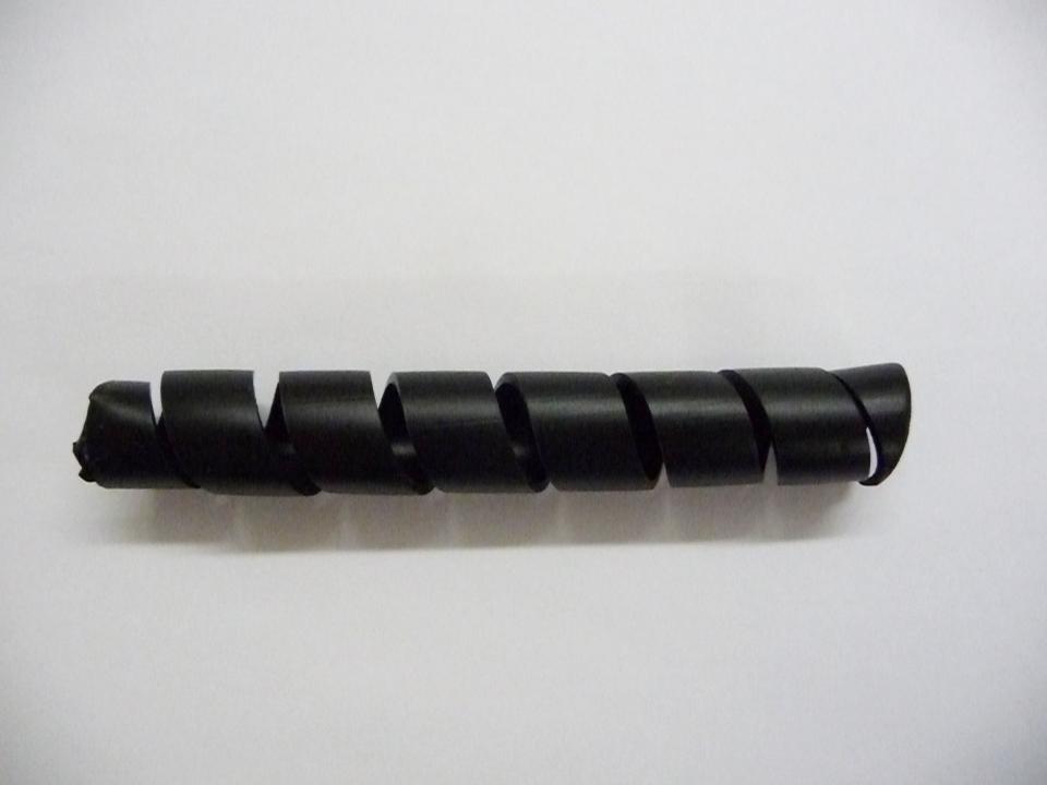 1/2" X 3" P-Curl aka S-Curl