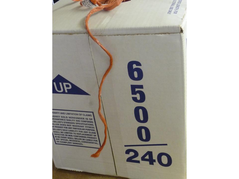 Orange Baling Twine