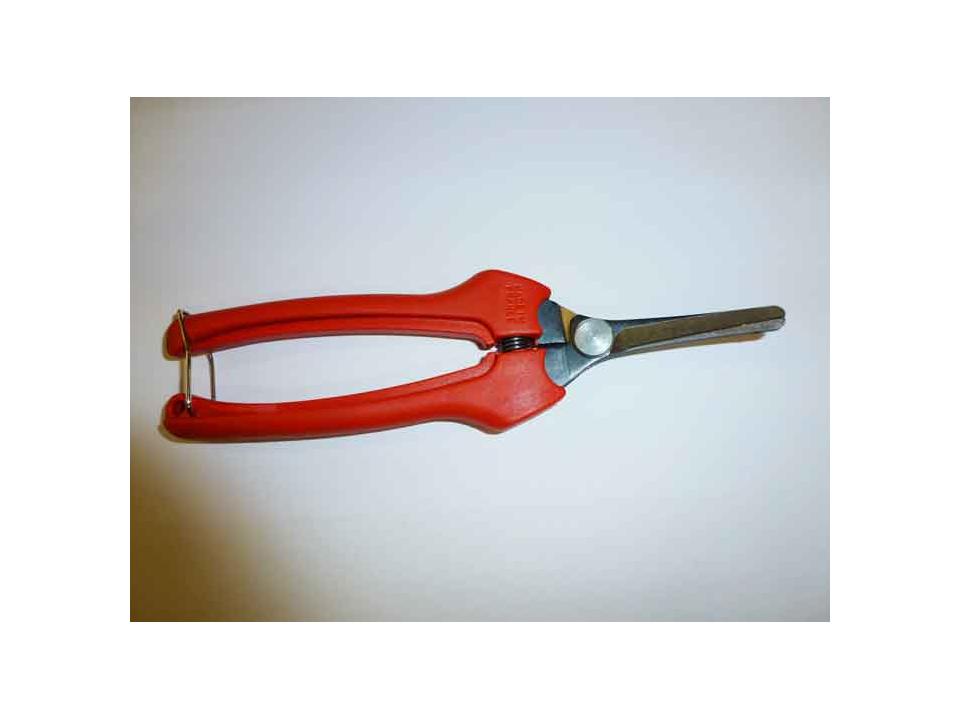 Grape Thinning Shear, Bahco 129-19 Curved Blade