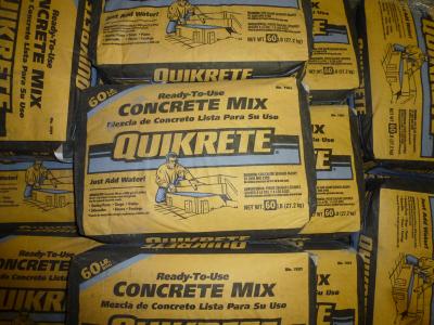 Concrete Mix 60# bags