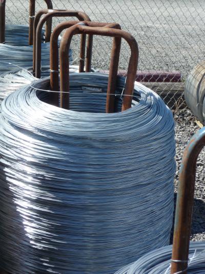 Galvanized Class 1 Hi Ten Continuous Stand Wire